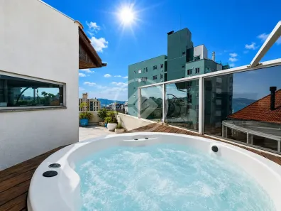 Cobertura com 3 Quartos à venda, 187m² no Coqueiros, Florianópolis