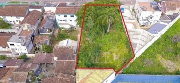 Lote/Terreno à venda, 474m² no Abranches, Curitiba