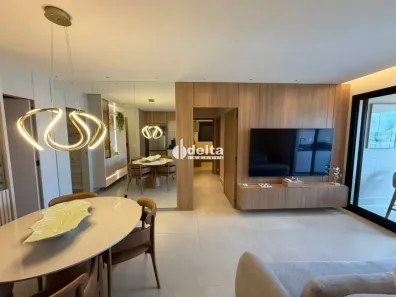 Apartamento com 3 Quartos para alugar, 77m² no Jardim Sul, Uberlândia