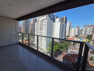 Apartamento com 1 Quarto à venda, 41m² no Santo Amaro, São Paulo