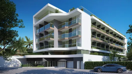 Apartamento com 1 Quarto à venda, 21m² no Centro, Ipojuca
