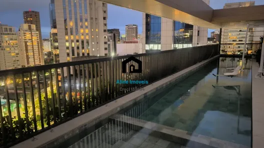 Apartamento com 1 Quarto à venda, 39m² no Itaim Bibi, São Paulo
