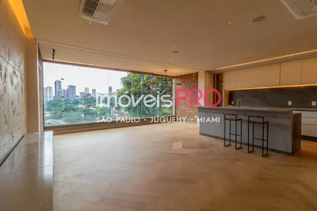 Apartamento com 2 Quartos para alugar, 136m² no Cerqueira César, São Paulo