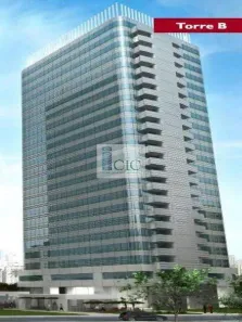 Sala Comercial para alugar, 130m² no Cidade Monções, São Paulo