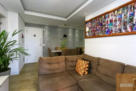 Apartamento com 3 Quartos à venda, 64m² no Jardim Parque Morumbi, São Paulo