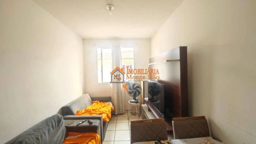 Apartamento com 2 Quartos à venda, 42m² no Jardim Nova Cidade, Guarulhos