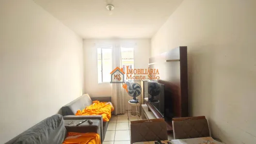 Apartamento com 2 Quartos à venda, 42m² no Jardim Nova Cidade, Guarulhos