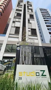 Apartamento com 1 Quarto para alugar, 27m² no Cerqueira César, São Paulo