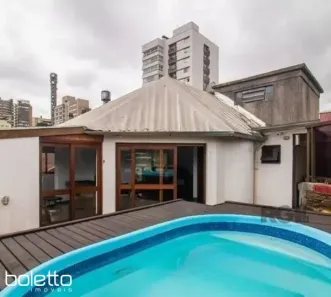 Cobertura com 2 Quartos à venda, 207m² no Petrópolis, Porto Alegre