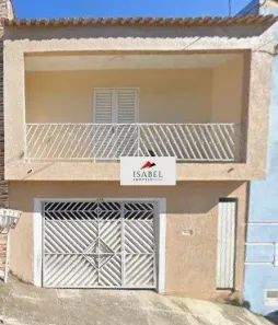 Sobrado com 3 Quartos à venda, 83m² no Recanto Ouro Fino, Suzano