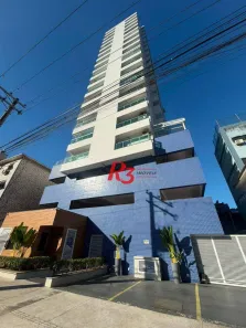 Apartamento com 2 Quartos à venda, 65m² no Marapé, Santos