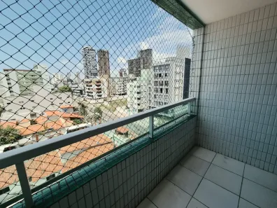 Apartamento com 2 Quartos para alugar, 70m² no Bessa, João Pessoa
