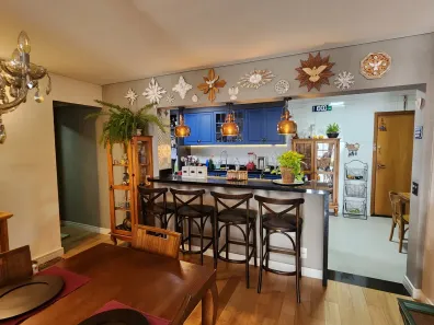 Apartamento com 3 Quartos para alugar, 158m² no Vila Gonçalves, São Bernardo do Campo