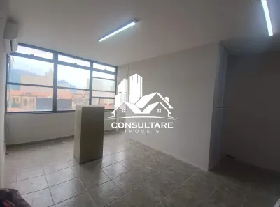 Sala Comercial para alugar, 28m² no Centro, Santos