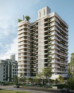 ZENN LIVING RESIDENCE no Centro, Florianópolis