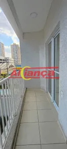 Apartamento com 2 Quartos para alugar, 47m² no Vila das Bandeiras, Guarulhos
