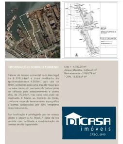 Galpão/Depósito/Armazém à venda, 8357m² no Caju, Rio de Janeiro