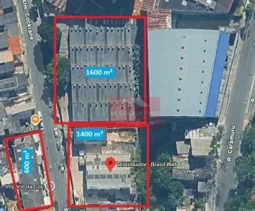 Galpão/Depósito/Armazém à venda, 3600m² no Real Parque, São Paulo