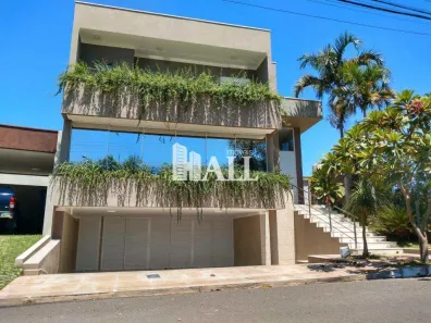 Casa de Condomínio com 4 Quartos à venda, 487m² no Condomínio Vilage La Montagne, São José do Rio Preto