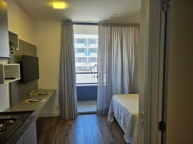 Apartamento com 1 Quarto para alugar, 26m² no Consolação, São Paulo