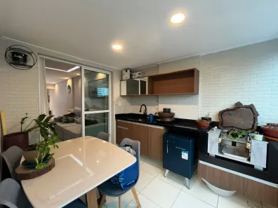 Apartamento com 2 Quartos à venda, 80m² no Guilhermina, Praia Grande