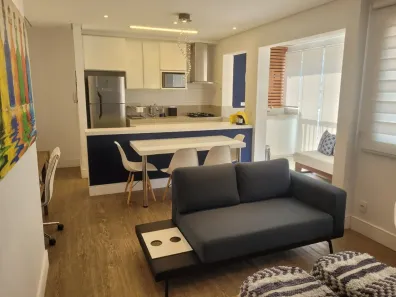 Apartamento com 1 Quarto para alugar, 47m² no Alphaville Empresarial, Barueri