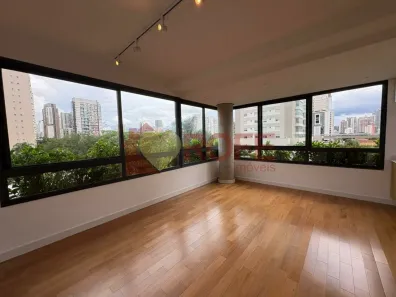 Apartamento com 2 Quartos para alugar, 90m² no Cidade Monções, São Paulo