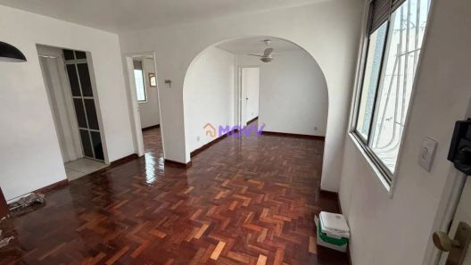 Apartamento com 2 Quartos à venda, 53m² no Barreto, Niterói