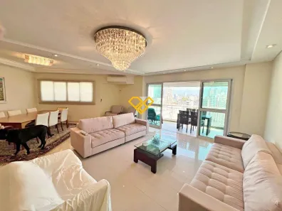 Apartamento com 3 Quartos à venda, 199m² no Ponta da Praia, Santos