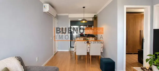 Apartamento com 2 Quartos à venda, 52m² no Jardim dos Manacás, Santa Bárbara D'Oeste