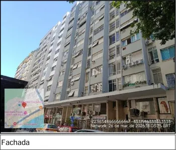 Apartamento com 1 Quarto à venda, 77m² no Copacabana, Rio de Janeiro