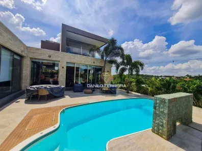 Casa de Condomínio com 4 Quartos à venda, 620m² no Jardim Plaza Athénée, Itu