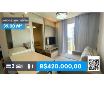 Apartamento com 2 Quartos à venda, 39m² no Vila Gomes, São Paulo