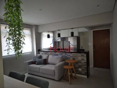 Apartamento com 1 Quarto à venda, 45m² no Gonzaga, Santos