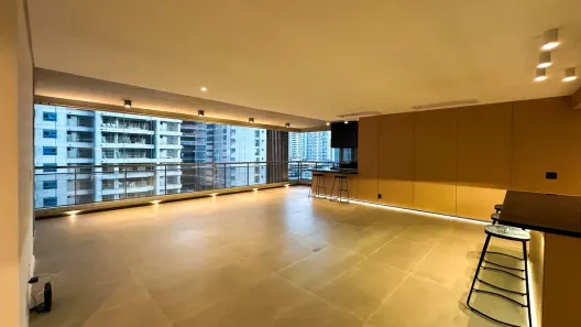 Apartamento com 3 Quartos para venda ou aluguel, 197m² no Jardim das Acácias, São Paulo