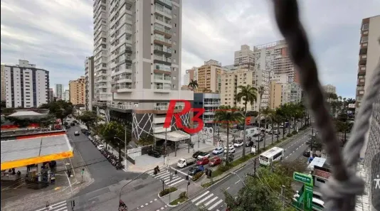 Apartamento com 3 Quartos à venda, 122m² no Gonzaga, Santos