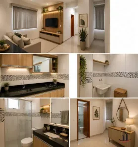Apartamento com 2 Quartos para alugar, 52m² no Olinda, Uberaba