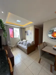 Apartamento com 2 Quartos à venda, 48m² no Colina de Laranjeiras, Serra
