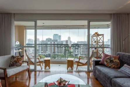 Apartamento com 3 Quartos à venda, 131m² no Brooklin Paulista, São Paulo
