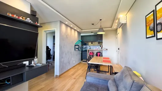 Apartamento com 2 Quartos à venda, 57m² no Jardim das Colinas, Hortolândia