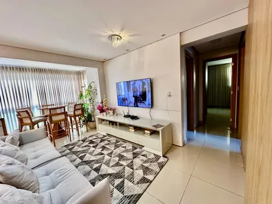 Apartamento com 3 Quartos à venda, 115m² no Jardim Goiás, Goiânia