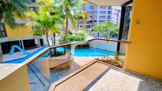 Apartamento com 4 Quartos à venda, 122m² no Enseada, Guarujá