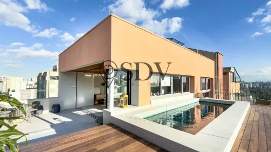 Cobertura com 3 Quartos à venda, 318m² no Cerqueira César, São Paulo