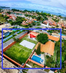 Casa com 5 Quartos para alugar, 350m² no Campo de Pouso, Armação dos Búzios