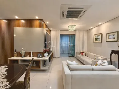 Apartamento com 3 Quartos à venda, 124m² no Boa Viagem, Recife
