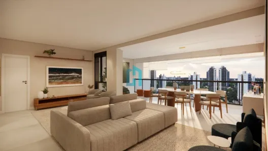 Apartamento com 3 Quartos à venda, 151m² no Brooklin Paulista, São Paulo