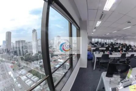 Sala Comercial para alugar, 403m² no Cidade Monções, São Paulo