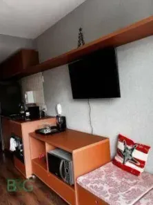 Flat com 1 Quarto à venda, 27m² no Indianópolis, São Paulo