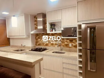 Apartamento com 2 Quartos à venda, 59m² no Vila Mimosa, Campinas