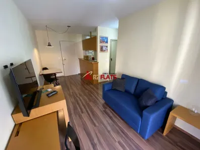 Flat com 1 Quarto para alugar, 45m² no Jardim Paulista, São Paulo